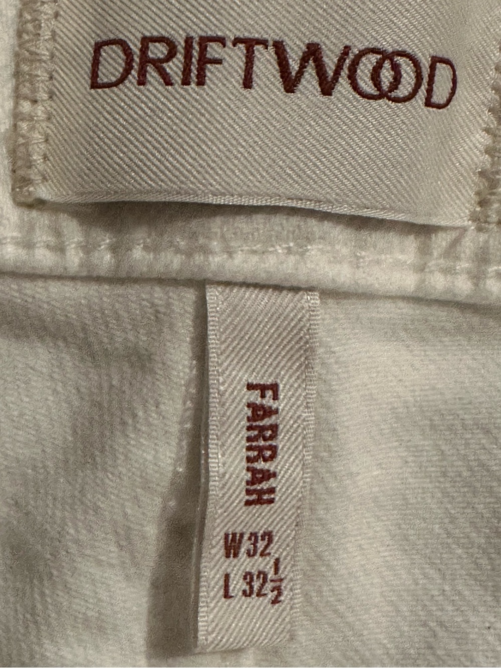 DRIFTWOOD Farrah Embroidered Flare Leg Jeans Blue Birds - Picture 11 of 14
